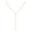 Light Stainless Steel Zircon Necklaces For Women Elegant Small Cross Heart Bow Star Choker Long Chain Jewelry - Image 8