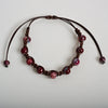 Handmade Colorful Ceramic Bracelet Coffee Cord Adjustable Bohemian Artistic Jewelry 1151 - Image 10