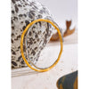 60mm Minimalist Stainless Steel Hammered Bracelet Bangle for Women Distinctive Jewelry - Image 6