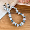 Multi-color Smudging Round Beads Acrylic Choers Necklaces Retro Smudging Resin Collarbone Chain Charms Party Jewelry Gifts M1 - Image 27
