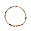 Design Colorful Zircon Chain Necklace Bracelet Jewelry Sets Korean Accessories Gift for Womens - Image 6