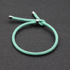 Ajustable Stainless Steel Braclet Minimalist Rope Bracelet For Women Men Unfading Outdoor Camping Braslet Couple Brazalete - Image 7