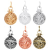 Retro Hollow Without Ball Harmony Ball Chime Bola Necklace Pendant For Pregnancy Copper Gold Plated Wishing Ball - Image 1