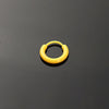 10Pcs Colorful Resin Hoop Earrings Cute Tiny Earrings For Women Girls Simple Versatile Ear Buckle Jewelry Accessories Gifts - Image 13