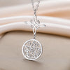 Wicca Witch Knot Necklace Stainless Steel Pentacle Tetragrammaton God Name Seal Pendant Chain Solomon Amulet Jewelry - Image 4