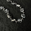 Zhuhe The Rivet Crystal Necklace In The Neo-Gothic Style Is A Jewelry Accessory For Men And Women And A Party Gift - Image 6
