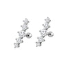 Two-Piece Stainless Steel Cartilage Stud Set with Multiple Motif Designs - Image 10