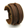 Vintage Punk Retro Multilayer Leather Bracelet Male Braided Handmade Rope Wrap Bracelets Bangles for Men - Image 6