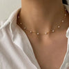 Unique Y-Shaped Cubic Zircon Necklace for Women Girls Long Tassel Dangle Choker Necklace Party Jewelry Gift - Image 12