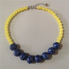 Dopamine 3D Fruit Beaded Necklace Bohemian Retro Choker Exaggerated Summer Charms Neck Aesthetic Jewelry Accessories Gift - Image 7