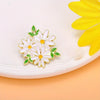 Flower Plant Metal Brooch Set, Enamel Lapel Pins for Clothing Decoration, Gift. Enamel Pin - Image 6