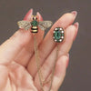 High End Women's Set Brooch Sweater Pins and Accessories and Elegant Brooch for Women Bee Brooches - Image 4