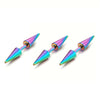 Three-Piece Stainless Steel Spike Piercing Stud Set - Image 9
