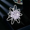 Romantic Purple Zircon Butterfly Brooches for Women Clothes Accessori Bow Dragonfly Ginkgo Leaf Broche Decorativo De Ropa - Image 2