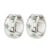 Gold Color Big Hoop Earrings for Women Zircon Star Round Circle Piercing Earrings Party Jewelry Accessories - Image 7