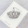 Metal Alloy Zircon Crown Brooch Lapel Suit Shirt Collar Pins Rhinestones Royal Pearl Brooches for Women Accessories Jew - Image 10