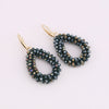 Shiny Beads Crystal Drop Earring Statement Jewelry Wedding Party Dangle Earring For Women Christmas Gift Jewelry - Image 11