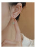 Imitation Hetian Jade Pearl Drop Earrings Ancient Chinese Style Hanfu Cosplay Accessories Ethnic Jewelry For Women Girls - Image 2