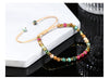 Braided Bead Bracelet with Adjustable Cord in Turquoise-Tone - Image 14