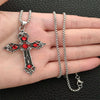 European And American Personality Retro Gothic Cross Necklace For Men And Women Street Hip-Hop Trendsetters Versatile Pe - Image 30