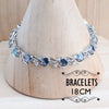 Silver Jewelry Sets For Women Wedding Jewelry Ladies Purple Zircon Earrings Bracelets Set Rings Pendant Necklace - Image 2