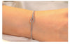 Love Knot Double Snake Chain Bracelet in Stainless Steel - Image 16
