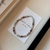 Handmade Woven Stone Beadeds Chain Pearl Pendant Necklace Accessories For Women's Necks Jewelry - Image 6