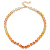 6mm Zirconia Claw Setting Bracelet and Necklace Sets Crystal Colorful Choker Jewelry - Image 15