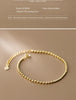 Modian Simple Square Link Chain Bracelets Real 925 Sterling Silver Trendy Stackable Bracelet For Women Gold Color Jewelry Gifts