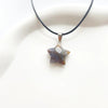 Stone Hexagon Crystal Rose Quartz Opal Star Pendant Necklace for Women Fluorite Lapis Bullet Pendulum Jewelry Gift - Image 21