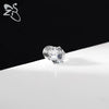 ZS 1 Pair Magnetic Clip-on Earrings Black Blue CZ Crystal Ear Clip Heart Star No-Pierced Stud Earring No Piercing Jewelry 4-8MM - Image 5