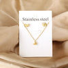 Necklaces Jewelry Sets For Women Girls Stainless Steel Pendant Necklaces And Earrings 2 Pieces Sets Wedding Party Jewelry Gifts - Image 30