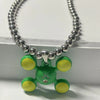 Hip-hop Style Stainless Steel Round Bead Chain, Rapper Necklace, a Niche Design Necklace Gift for Men and Women - Image 7