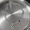 Punk Stainless Steel Star Geometry Pendant Necklace for Men Hip Hop Elements Jewelry - Image 12
