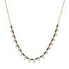Gold Plated Brass Star CZ Necklace Enamel Drop Glaze Colorful Choker Adjustable Stackable Women's Jewelry Gift - Image 8