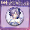 58mm Game Yuanshen Impact Tartaglia Keqing Diluc Yae Miko Cyno Cosplay Costume Badge Pin Spte Tinplate Brooch Prop Xmas Gift - Image 4