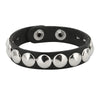 Punk Bracelets PU Leather Studded Bracelet Adjustable Goth Cuff Bracelet Gothic Rivet Buckle Wristband for Men Women Emo Jewelry - Image 11