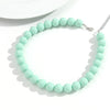 Colorful Acrylic Bead Choker Necklace with Large Round Beads - Image 15