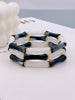 3pcs Acrylic Beaded Elastic Bracelet with Colorful Bamboos for Women's Daily Wear bracelet for women - Image 18