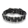 Hip Hop Rock PU Leather Bracelet Men and Women Punk Spikes Rivets Skull Heart Cross Creative Party Bracelet Jewelry Accessories - Image 15