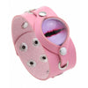 1 Punk Pink Skull Rivet Creative Bracelet Bracelet, Suitable For Women's Daily Holiday Parties And Halloween Wear - Image 7