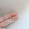 Korean Minimalism Gold Color Small Leaf Butterfly Stud Earrings for Women Daily Wear Ear Girls Pierc Gifts - Image 21