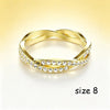 Minimalist Round Zircon Jewelry Set Female Birthday Anniversary Ornaments - Image 16