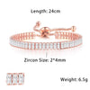 Zircon Tennis Bracelets for Women Dazzling Various Shape Crystal Chain on Hand Sexy Party Accessories Jewelry - Image 25