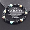 Classic Black Labradorite Volcanic Stone Beads Bracelet Women Men Spiritual Protection and Energetic Banlance Jewelry - Image 8