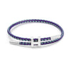 Men Women Multicolor Bracelet Stainless Steel Wire Rope Bangle Adjustable Jewelry Gift for Couple - Image 11