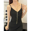 Long Snake-Chain Sweater Necklace in Two Styles - Image 26