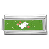 Women's Gift Cute Rabbit Cat Dogs Italian Charms Links Beads Fit 9mm Stainless Steel Modular Bracelet Jewelry - Image 7
