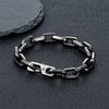 Charm Simple Cuba O-chain Bracelet Men Women Dubai Link Punk Hip Hop Stainless Steel Couple Bangle Jewelry Gifts - Image 7