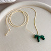 Minimalism Enamel Drip Glaze Colorful Horse Pendant Long Necklace Adjustable Sweater Chain Simple Jewelry Accessories Gifts - Image 7
